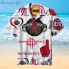 Houston Rockets Fans Gift Logo Sport Lover White Hawaiian Shirt