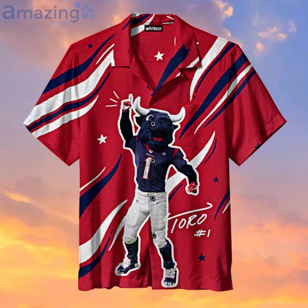 Houston Texas Red Mavericks Fans Gift Logo Sport Lover Hawaiian Shirt Product Photo 1
