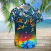 Hummingbird Lover Tropical Hawaiian Shirt  For Men And Women