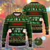 I Am A Teacher I’m On The Nice List Christmas Ugly Sweater