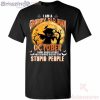 I Am An October Grumpy Old Man I Have Anger Issues Halloween T-Shirt
