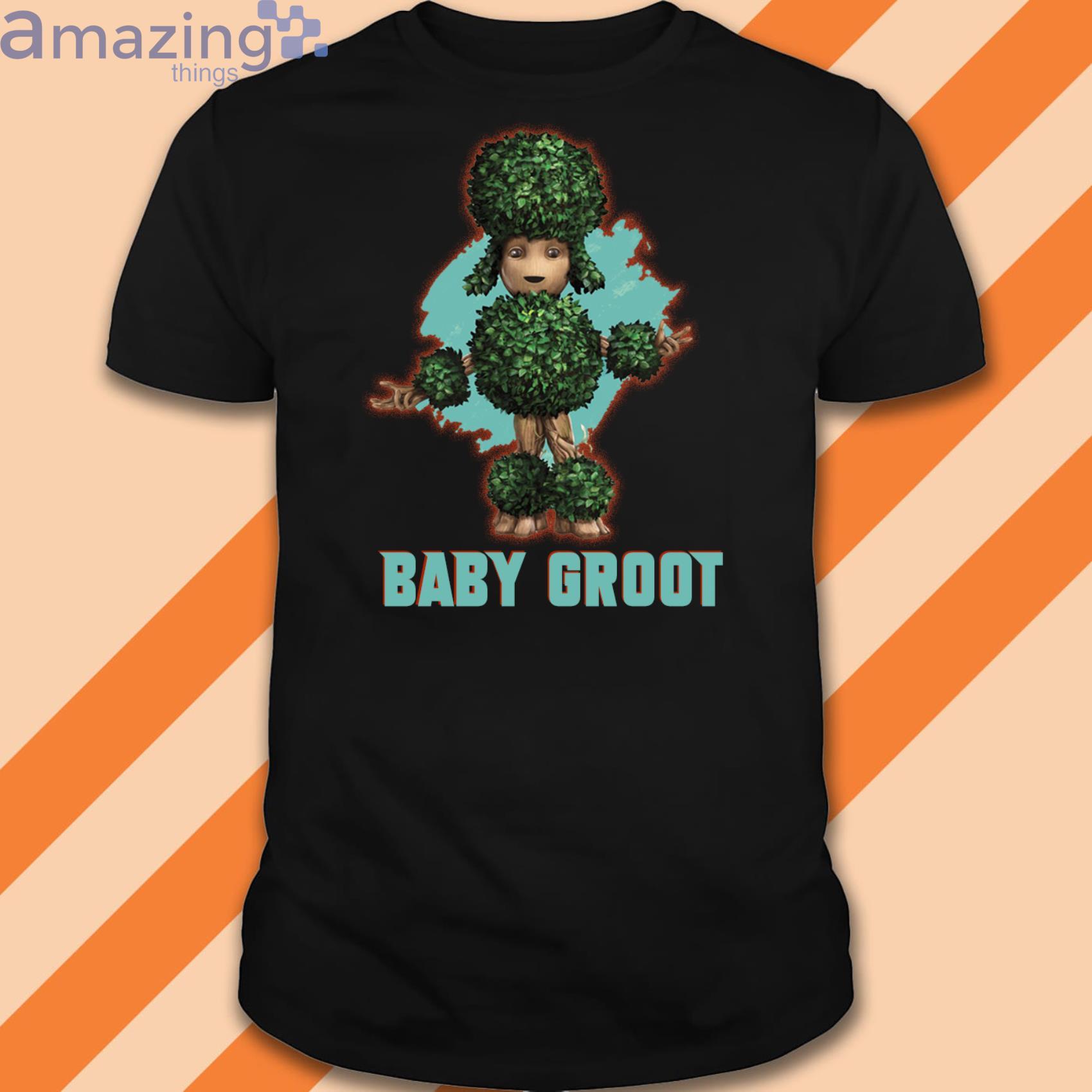 I Am Groot Baby Groot Shirt image I Am Groot Baby Groot Shirt Product Photo 10