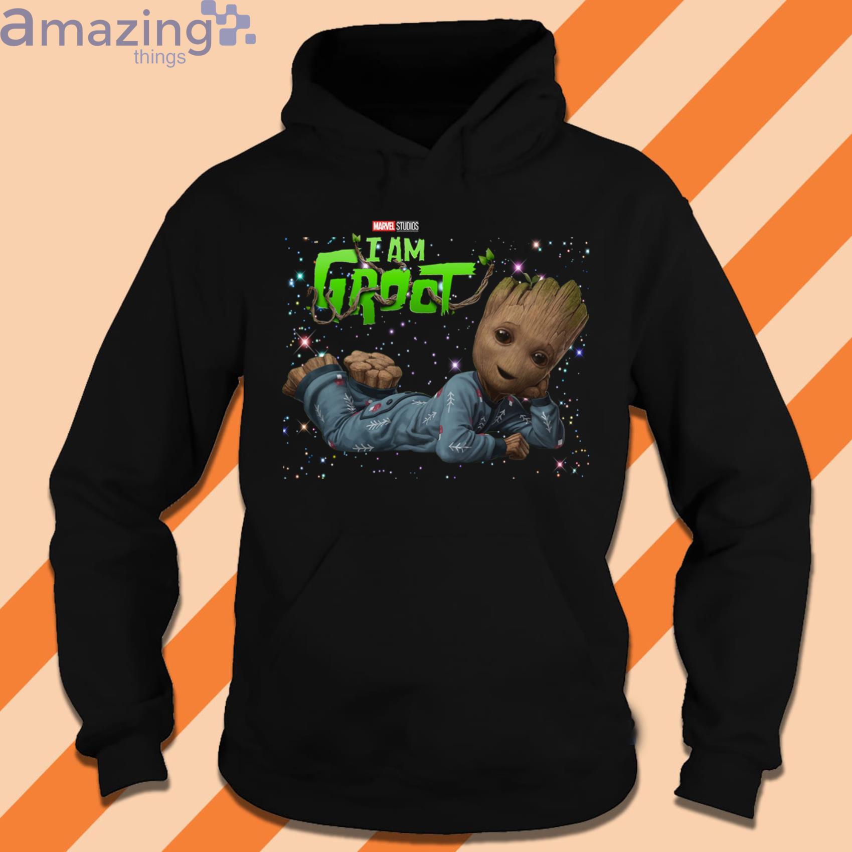 I Am Groot Groot Wearing Jajamas Shirt Product Photo 1 I Am Groot Groot Wearing Jajamas Shirt Product Photo 1