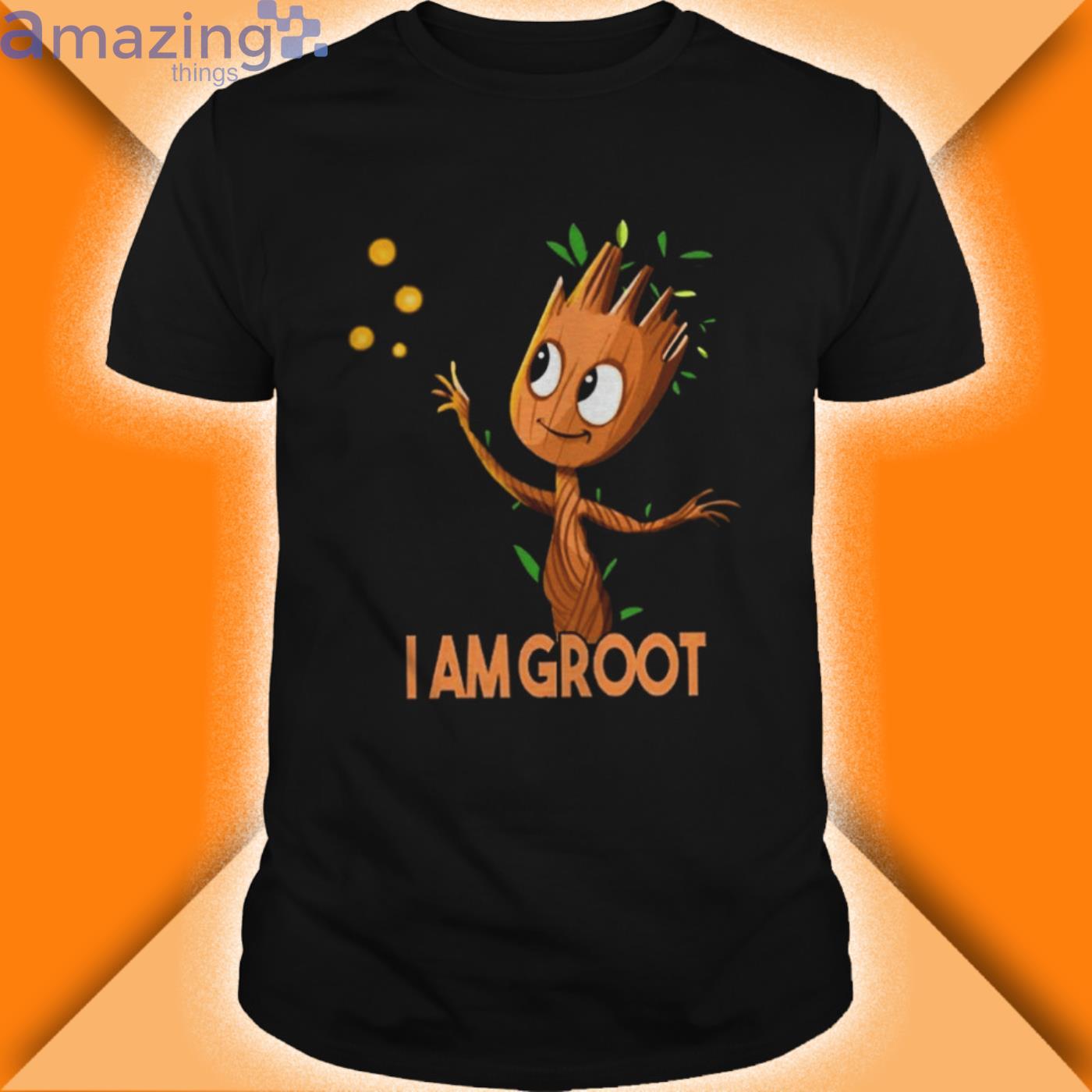 I Am Groot Hoodie Long Sleeves Sweatshirt T-Shirt Product Photo 1