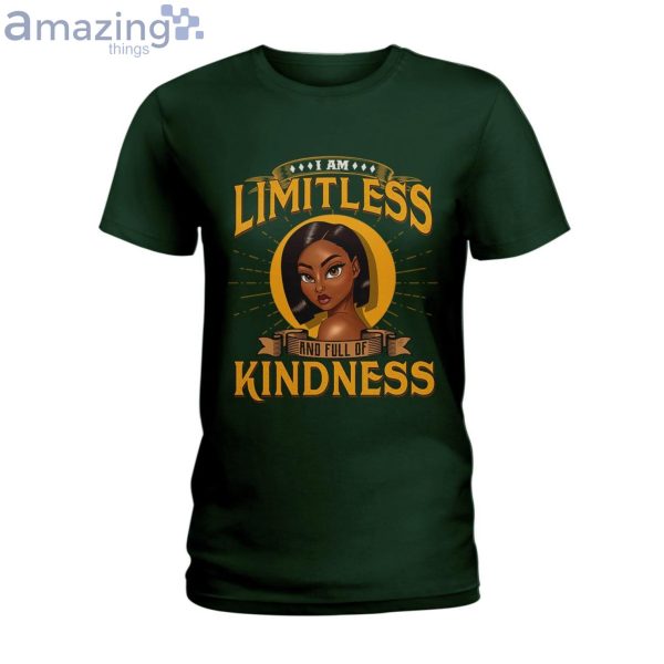 I Am Limitless And Full Of Kindness Ladies T-Shirt Product Photo 3