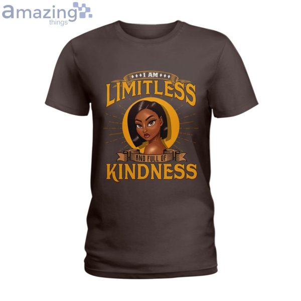 I Am Limitless And Full Of Kindness Ladies T-Shirt Product Photo 4