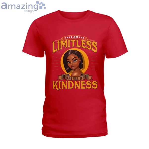 I Am Limitless And Full Of Kindness Ladies T-Shirt Product Photo 5