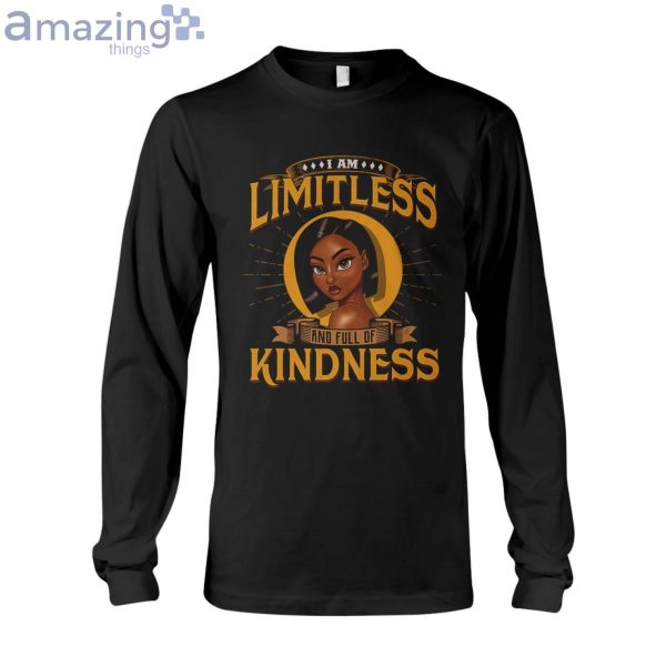 I Am Limitless And Full Of Kindness Ladies T-Shirt Product Photo 6