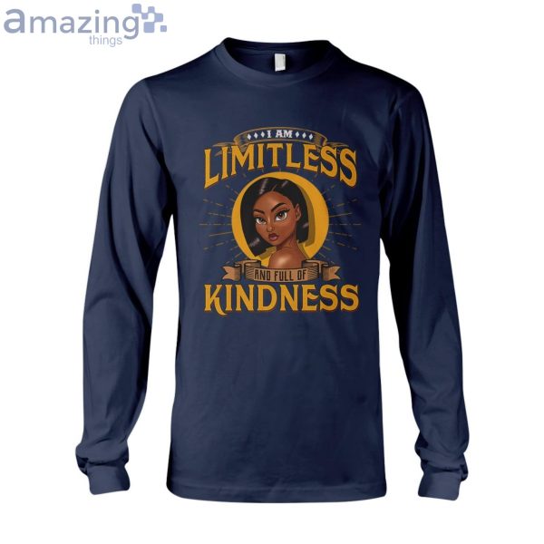 I Am Limitless And Full Of Kindness Ladies T-Shirt Product Photo 7