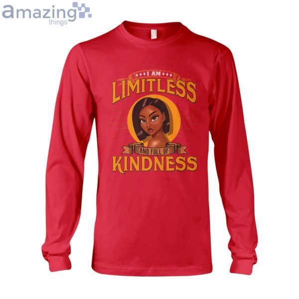 I Am Limitless And Full Of Kindness Ladies T-Shirt Product Photo 8