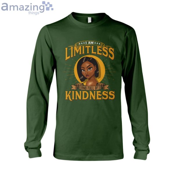 I Am Limitless And Full Of Kindness Ladies T-Shirt Product Photo 9