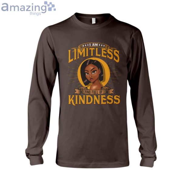 I Am Limitless And Full Of Kindness Ladies T-Shirt Product Photo 10