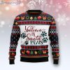 I Belive In Santa Paws Ugly Christmas Sweater
