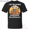 I Can Stagger On Buchanan’s Whisky Jack Skellington Halloween T-Shirt