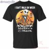 I Can Stagger On Maker’s Mark Whisky Jack Skellington Halloween T-Shirt