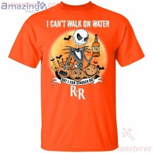 I Can Stagger On Rich And Rare Whisky Jack Skellington Halloween T-Shirt Product Photo 2