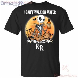 I Can Stagger On Rich And Rare Whisky Jack Skellington Halloween T-Shirt Product Photo 1