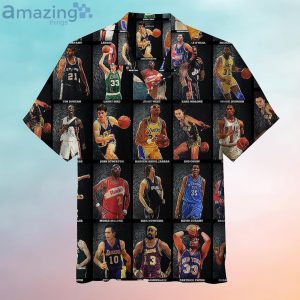I Love Basketball Unisex Fans Gift Logo Sport Lover Hawaiian Shirt Product Photo 1
