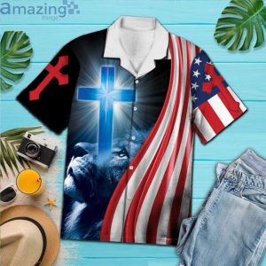 I Run On Jesus Hawaiian Shirt For Men And Womenproduct photo 2