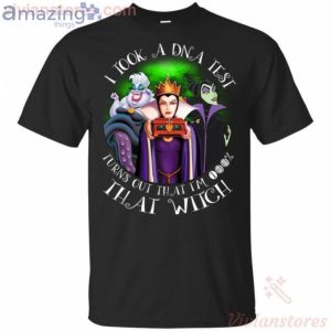 I Took Dna Test I'm 100 Witch Villain Queens Halloween T-Shirt Product Photo 1