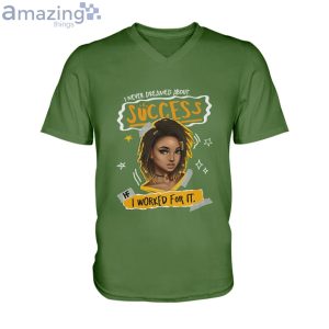 I Worked For It Long Sleeve T-Shirt Long Sleeve Tee Product Photo 10