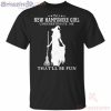 I’m A Hampshire Girl Underestimate Me That’ll Be Fun Witch Halloween T-Shirt