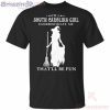 I’m A South Carolina Girl Underestimate Me That’ll Be Fun Witch Halloween T-Shirt