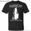 I’m An Arkansas Girl Underestimate Me That’ll Be Fun Witch Halloween T-Shirt