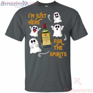 I'm Just Here For The Spirits Whisky Halloween T Shirt image I'm Just Here For The Spirits Whisky Halloween T-Shirt Product Photo 2