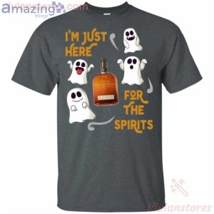 I'm Just Here For The Spirits Woodford Reserve Halloween T-Shirt Product Photo 2