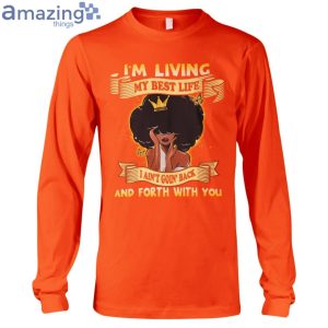 Im Living My Best Life Ladies T-Shirt Product Photo 8