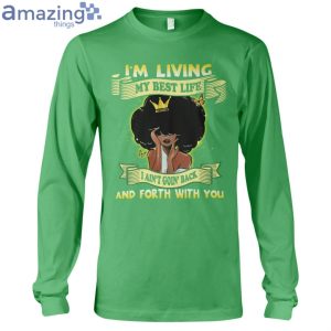 Im Living My Best Life Ladies T-Shirt Product Photo 10