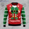 I’m the Bossy Elf Funny Gift Ugly Christmas Sweater