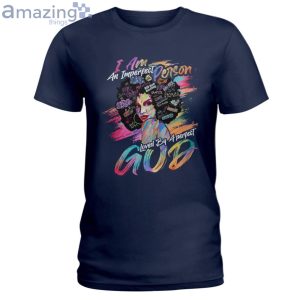 Imperfect Person Loved By A Perfect God Ladies T Shirt image Imperfect Person Loved By A Perfect God Ladies T-Shirt Product Photo 3