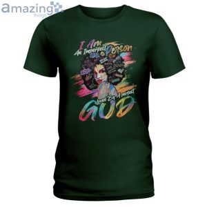 Imperfect Person Loved By A Perfect God Ladies T Shirt image Imperfect Person Loved By A Perfect God Ladies T-Shirt Product Photo 4