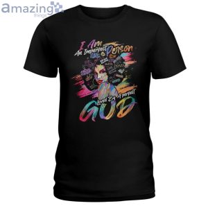 Imperfect Person Loved By A Perfect God Ladies T-Shirt Product Photo 1