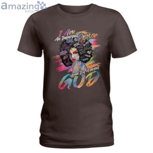 Imperfect Person Loved By A Perfect God Ladies T Shirt image Imperfect Person Loved By A Perfect God Ladies T-Shirt Product Photo 5