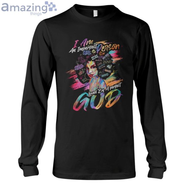 Imperfect Person Loved By A Perfect God Ladies T-Shirt Product Photo 6