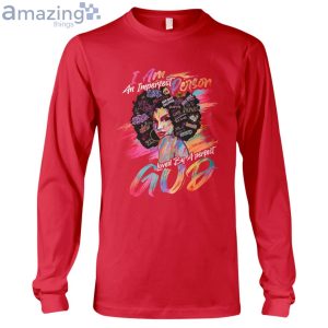 Imperfect Person Loved By A Perfect God Ladies T Shirt image Imperfect Person Loved By A Perfect God Ladies T-Shirt Product Photo 7