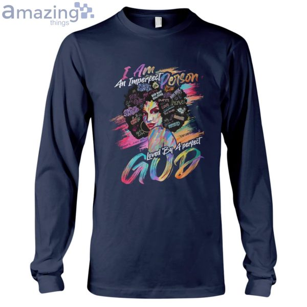 Imperfect Person Loved By A Perfect God Ladies T-Shirt Product Photo 8