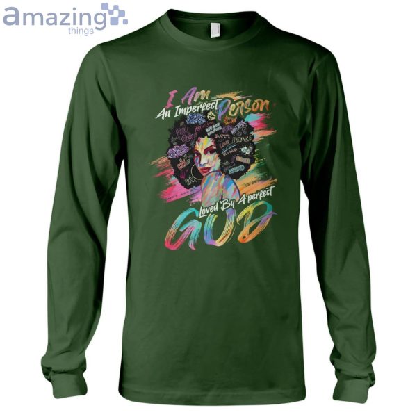 Imperfect Person Loved By A Perfect God Ladies T-Shirt Product Photo 9