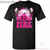 In October We Wear Pink Breast Cancer Pumpkin Halloween T-Shirt