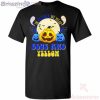 In October We Wear Pink Down Syndrome Pumpkin Halloween T-Shirt
