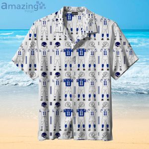 Indianapolis Colts Fans Gift Logo Sport Lover Hawaiian Shirt Product Photo 1
