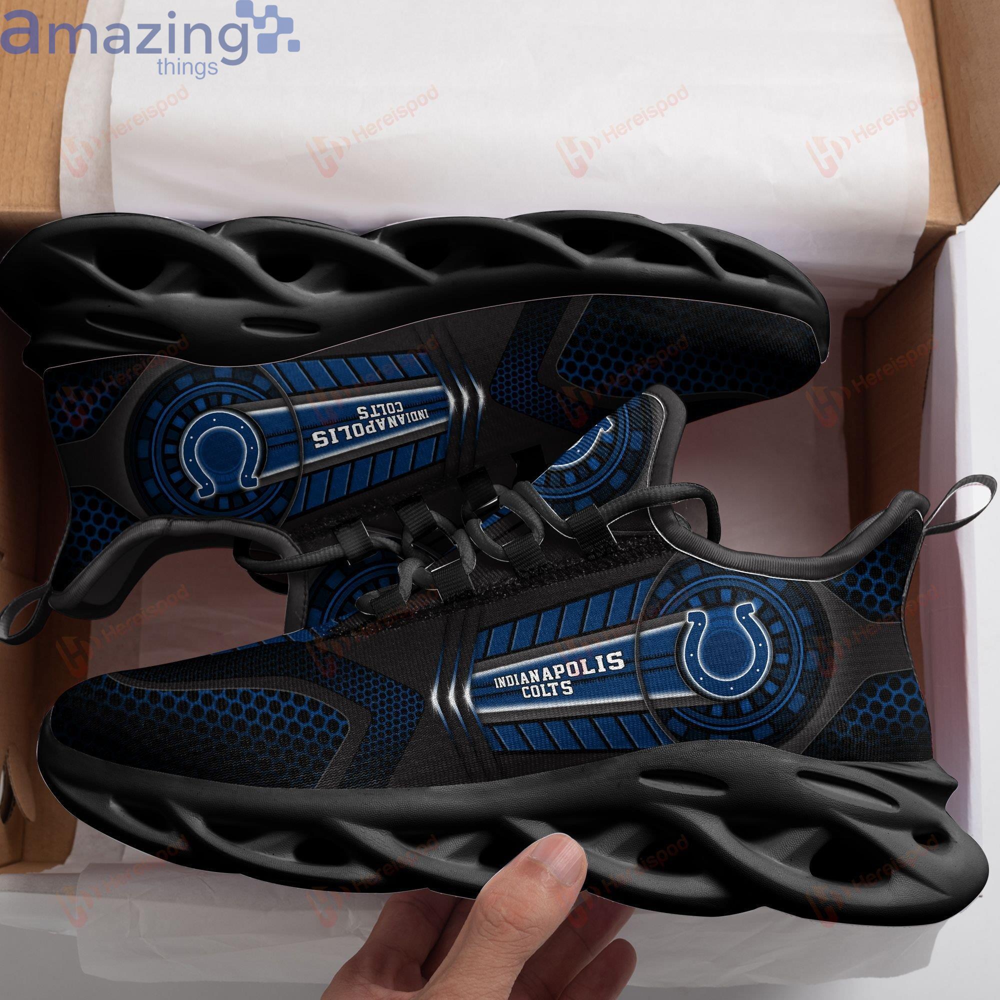 Indianapolis Colts Max Soul Sneaker Product Photo 1