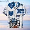 Indianapolis Colts Print Fans Gift Logo Sport Lover Hawaiian Shirt