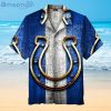 Indianapolis Colts Vintage Fans Gift Logo Sport Lover Hawaiian Shirt