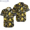 Iowa Hawkeyes Custom Name & Number Personalized Hawaiian Shirt