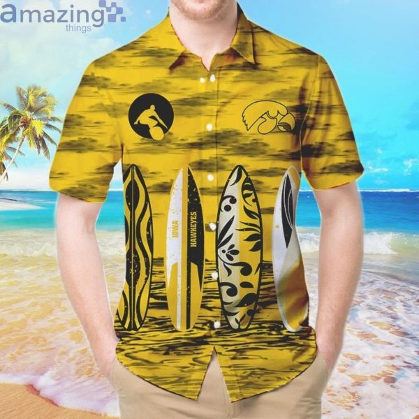 Iowa Hawkeyes Fans Hawaiian Shirt For Men Womenproduct photo 2