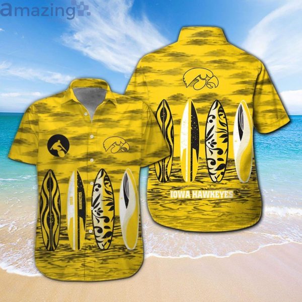 Iowa Hawkeyes Fans Hawaiian Shirt For Men Womenproduct photo 1